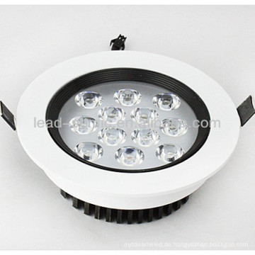 9W führte downlight China-Preis